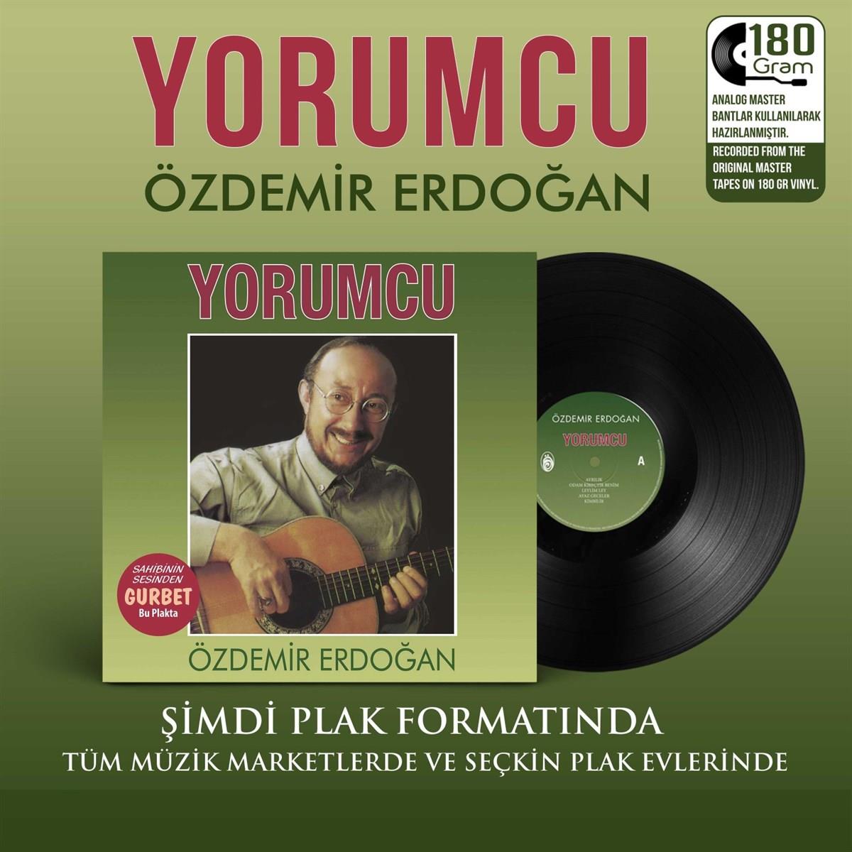 Özdemir Erdoğan - Yorumcu (Schallplatte, Vinyl, Plak)