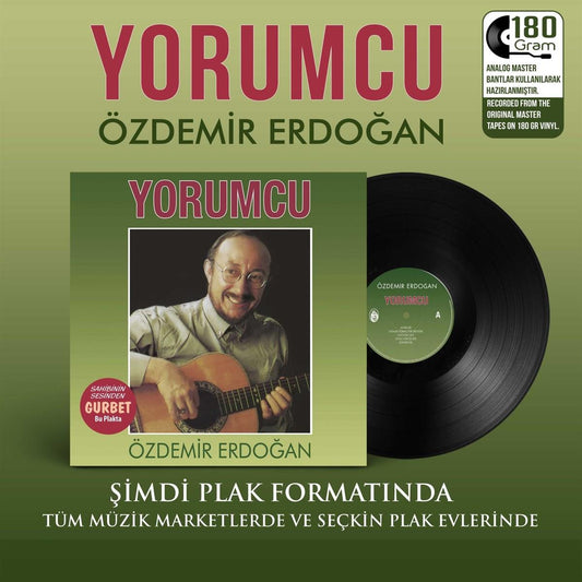 Özdemir Erdoğan - Yorumcu (Schallplatte, Vinyl, Plak)