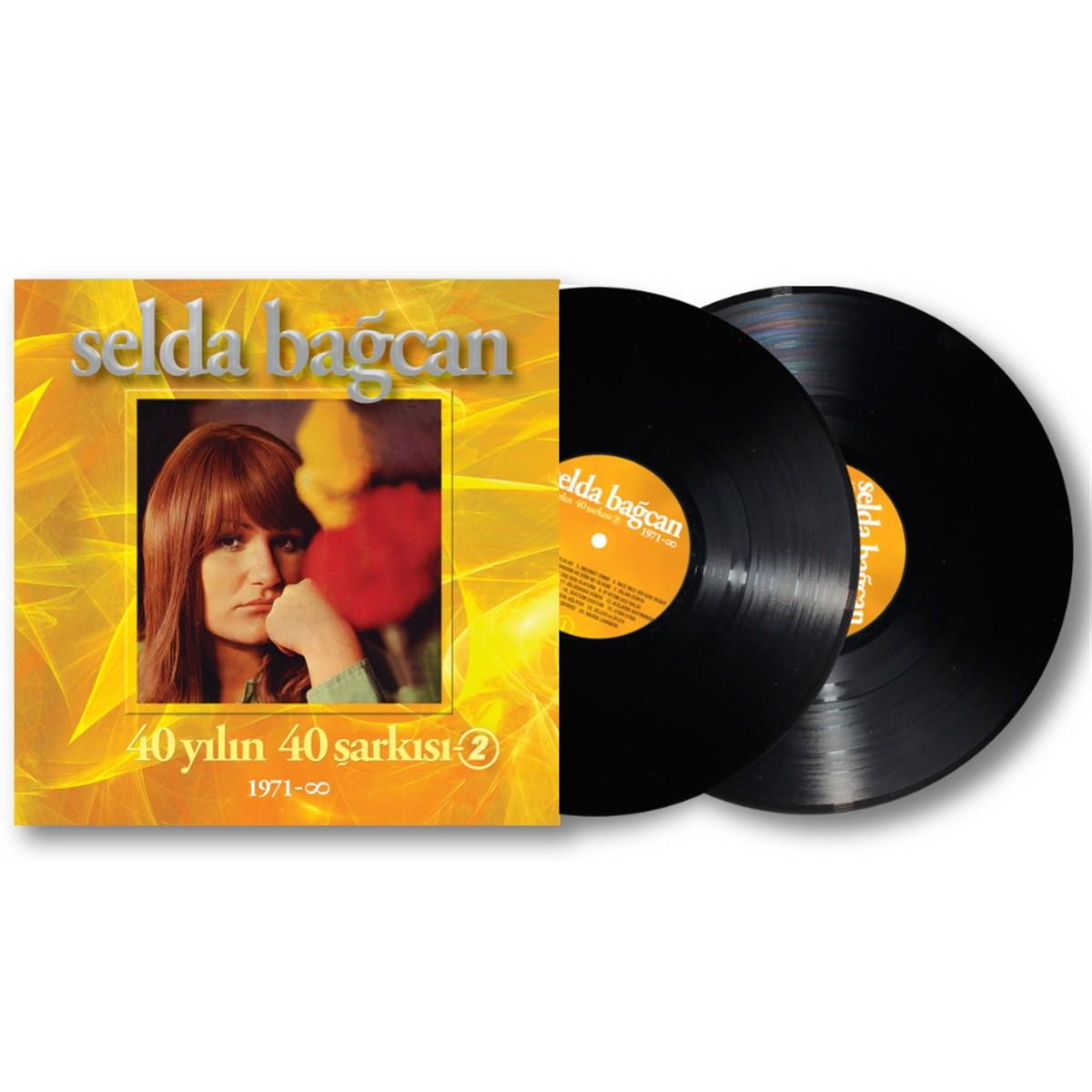 Selda Bağcan - 40 Yılın 40 Şarkısı - 2 (2 LPs, Schallplatte, Vinyl, Plak)