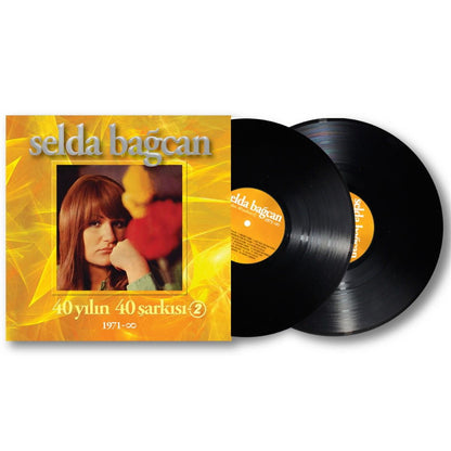 Selda Bağcan - 40 Yılın 40 Şarkısı - 2 (2 LPs, Schallplatte, Vinyl, Plak)