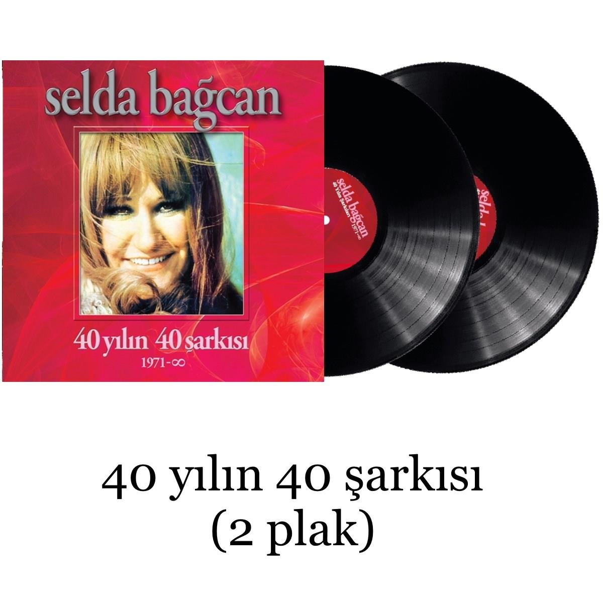 Selda Bağcan - 40 Yılın Şarkıları ( 2 LPs, Schallplatte, Vinyl, Plak)