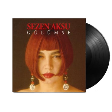Sezen Aksu - Gülümse (Schallplatte, Plak, Vinyl)