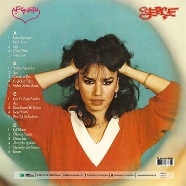 Sezen Aksu - Serce (2 LPs)