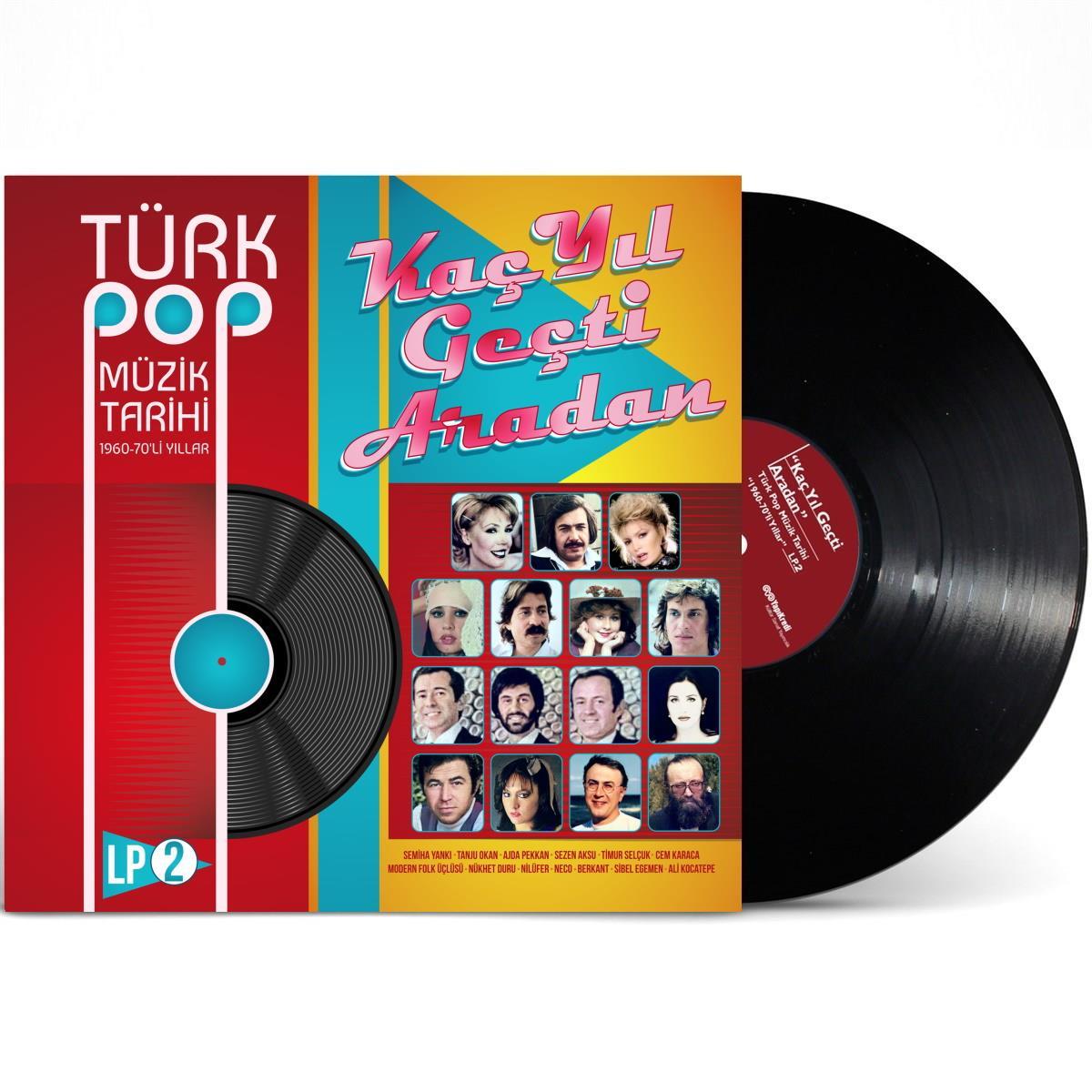 Türk Pop Müzik Tarihi 1960-70'lı Yıllar Vol.2 (Schallplatte, Vinyl, Plak)