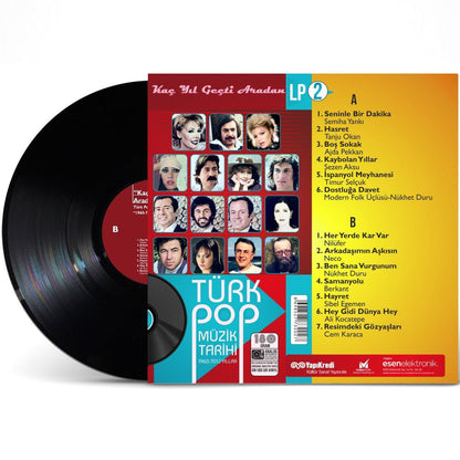 Türk Pop Müzik Tarihi 1960-70'lı Yıllar Vol.2 (Schallplatte, Vinyl, Plak)