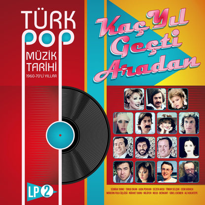Türk Pop Müzik Tarihi 1960-70'lı Yıllar Vol.2 (Schallplatte, Vinyl, Plak)