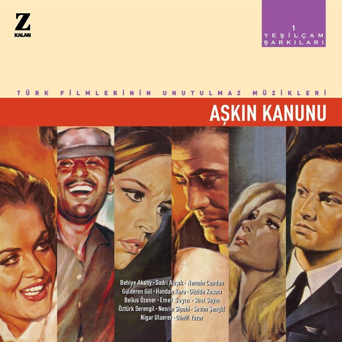 Yeşilçam Şarkıları Vol.1 - Aşkın Kanunu (record)