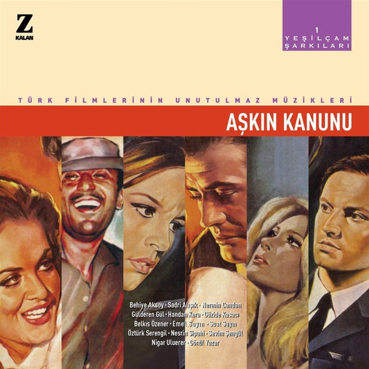 Yeşilçam Şarkıları Vol.1 - Aşkın Kanunu (Schallplatte, Plak, Vinyl)