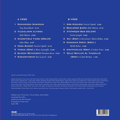 Yeşilçam Şarkıları Vol.3 - Yıldızların Altında (record)