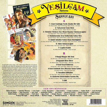 Yeşilçam Şarkıları - Nasıl Geçti Habersiz (record)