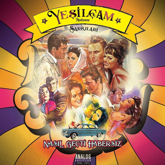 Yeşilçam Şarkıları - Nasıl Geçti Habersiz (Schallplatte, Vinyl, Plak)