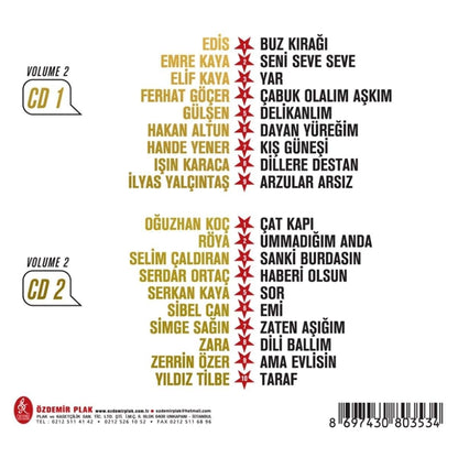 Yıldız Tilbe - Yıldız'ın Şarkıları Vol.2 -2 CD (CD)