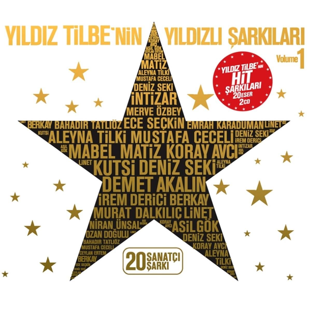 Yıldız Tilbe - Yıldız'ın Şarkıları Vol.1 - 2 CD ( CD)