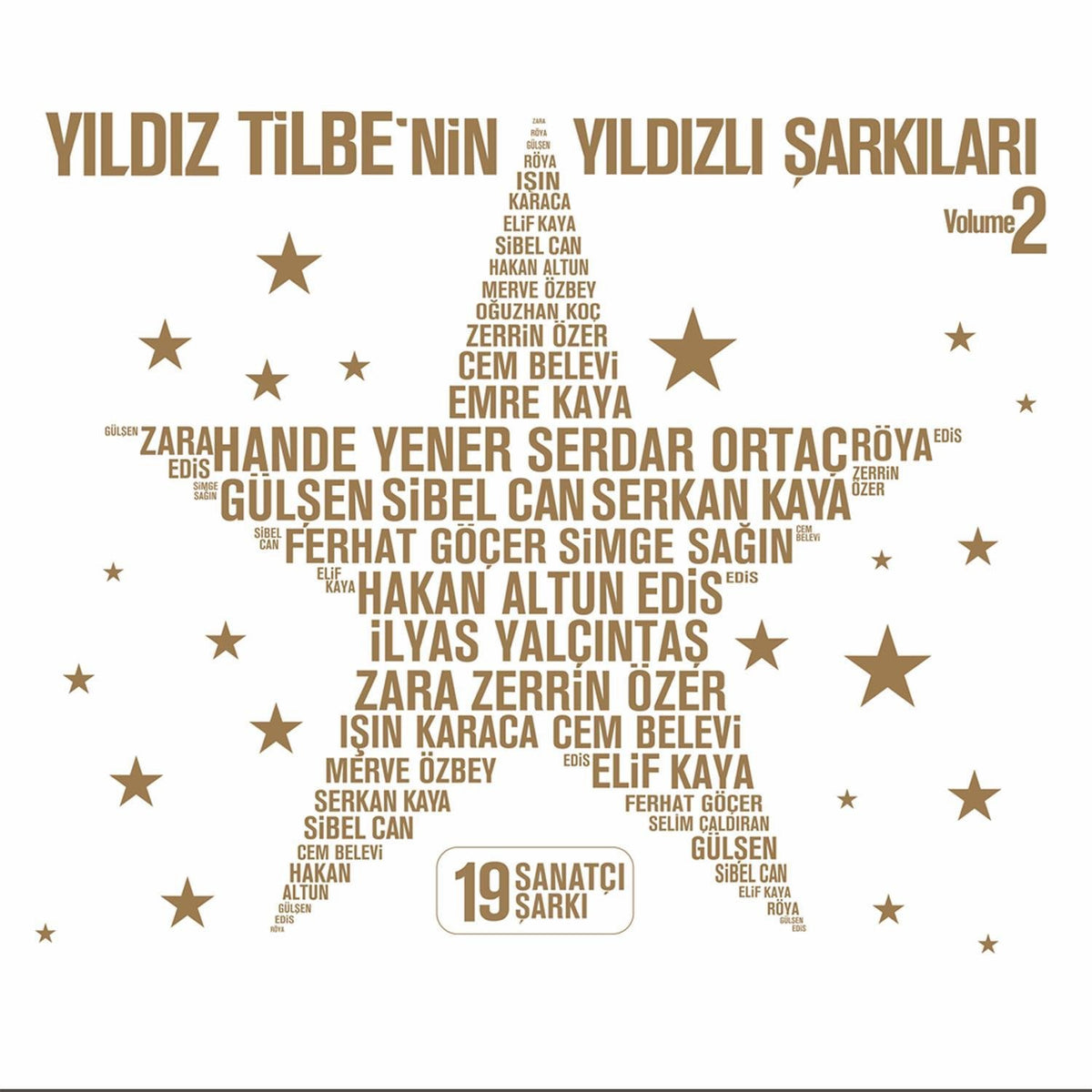 Yıldız Tilbe'nin Yıldızlı Şarkıları / Volume 2 (2 Plak) Schallplatte, Vinyl