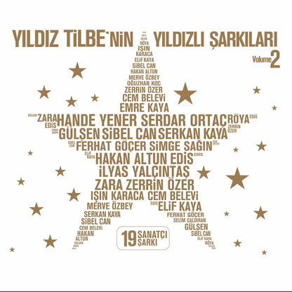 Yıldız Tilbe'nin Yıldızlı Şarkıları / Volume 2 (2 Plak) Schallplatte, Vinyl