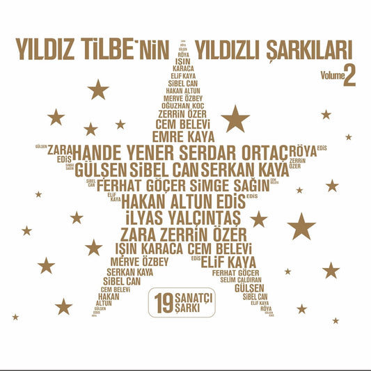 Yıldız Tilbe'nin Yıldızlı Şarkıları / Volume 2 (2 Plak) Schallplatte, Vinyl