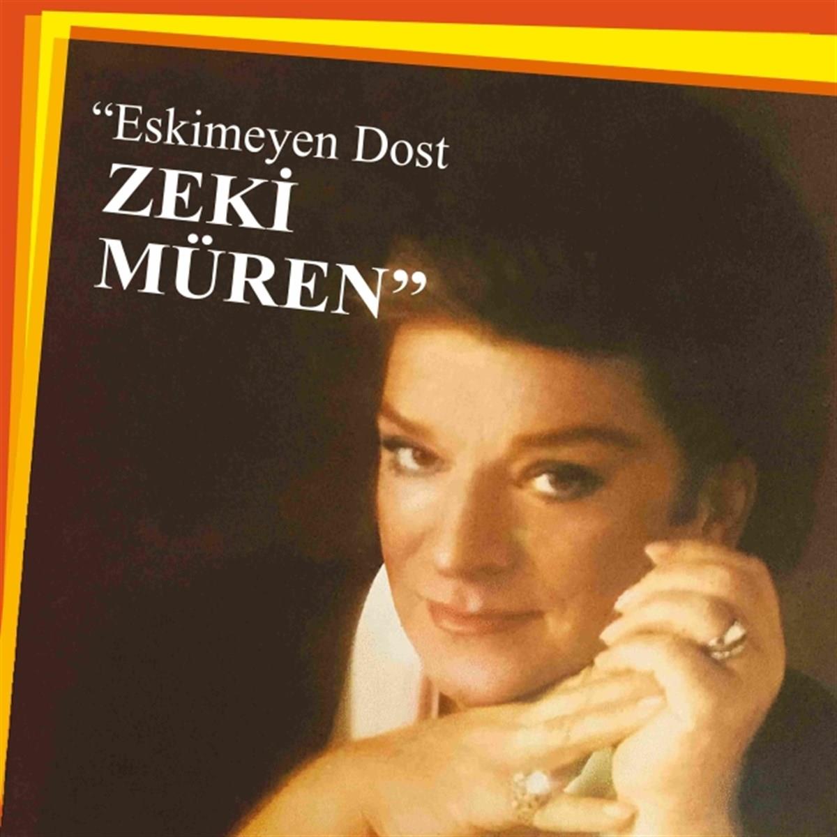 Zeki Müren - Eskimeyen Dost (plak)