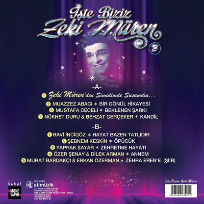 Zeki Müren - İşte Biziz Zeki Müren Vol.2 (Schallplatte, Vinyl, Plak)