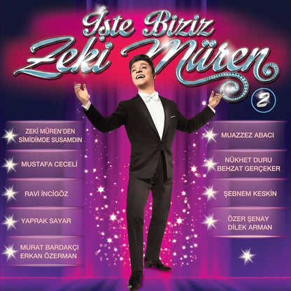 Zeki Müren - İşte Biziz Zeki Müren Vol.2 (Schallplatte, Vinyl, Plak)