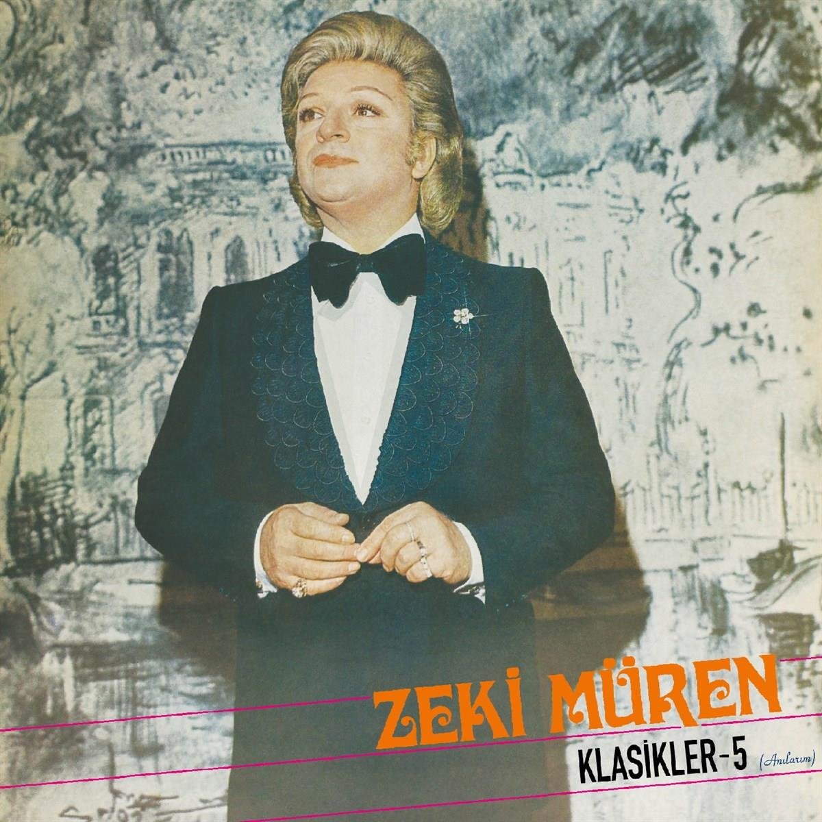 Zeki Müren - Klasikler 5 (Schallplatte, Vinyl, Plak)