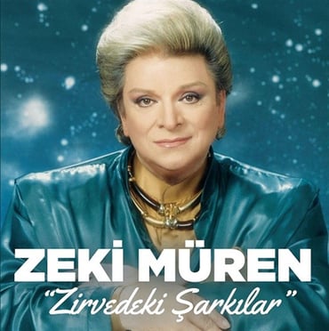 Zeki Müren- Zirvedeki Şarkılar (plak)